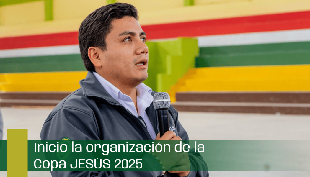 Inicio la organización de la Copa Jesús 2025