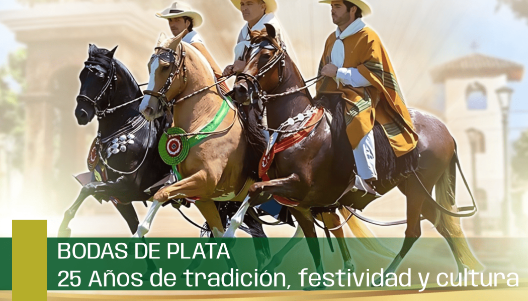 Bodas de Plata, 25 años de tradición, festividad y cultura