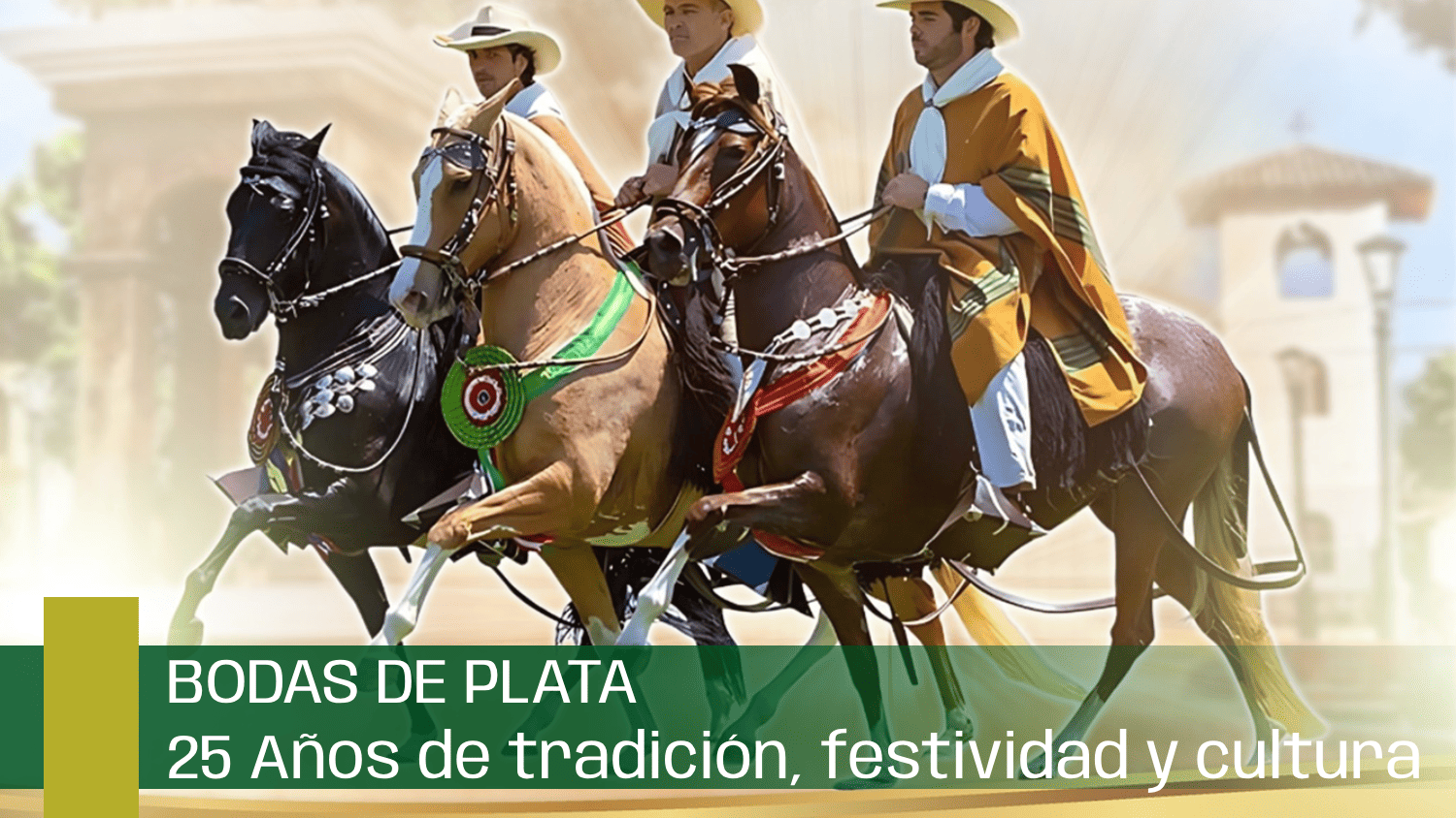 Bodas de Plata, 25 años de tradición, festividad y cultura