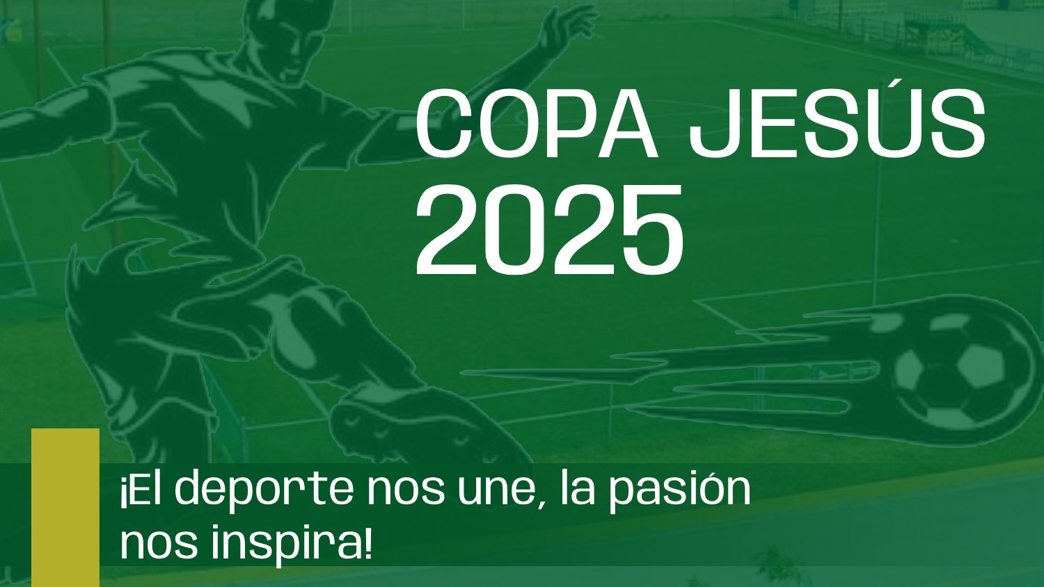 El deporte nos une, la pasión nos inspira