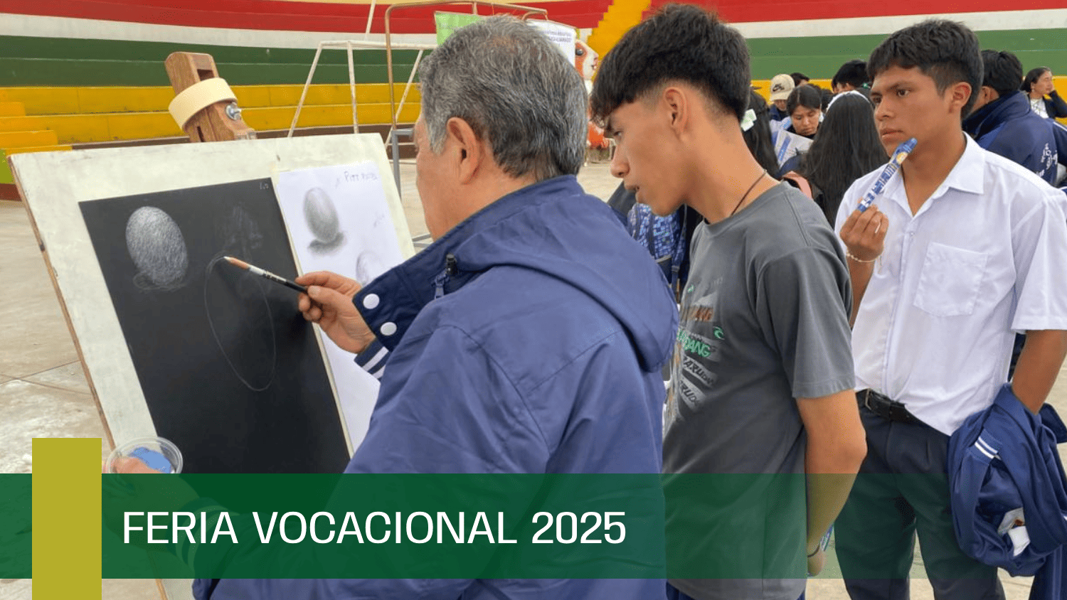 Feria Vocacional 2025 | Distrito de Jesús