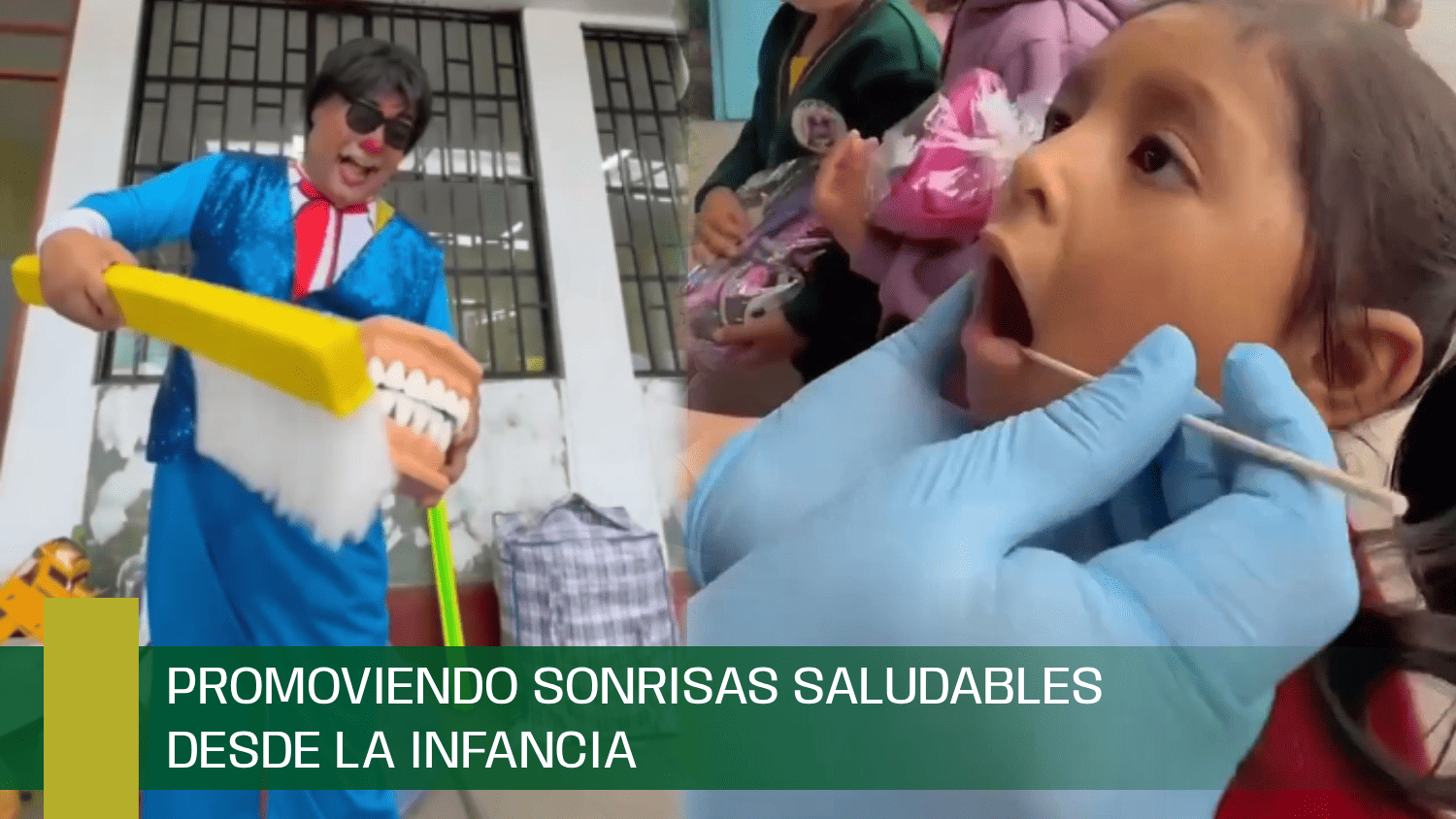 Promoviendo sonrisas saludables desde la Infancia