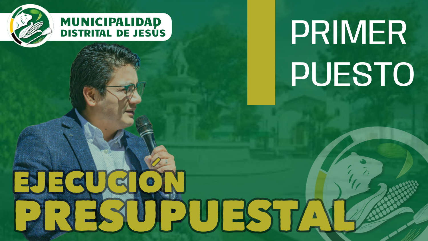 PRIMER LUGAR EN EJECUCIÓN PRESUPUESTAL