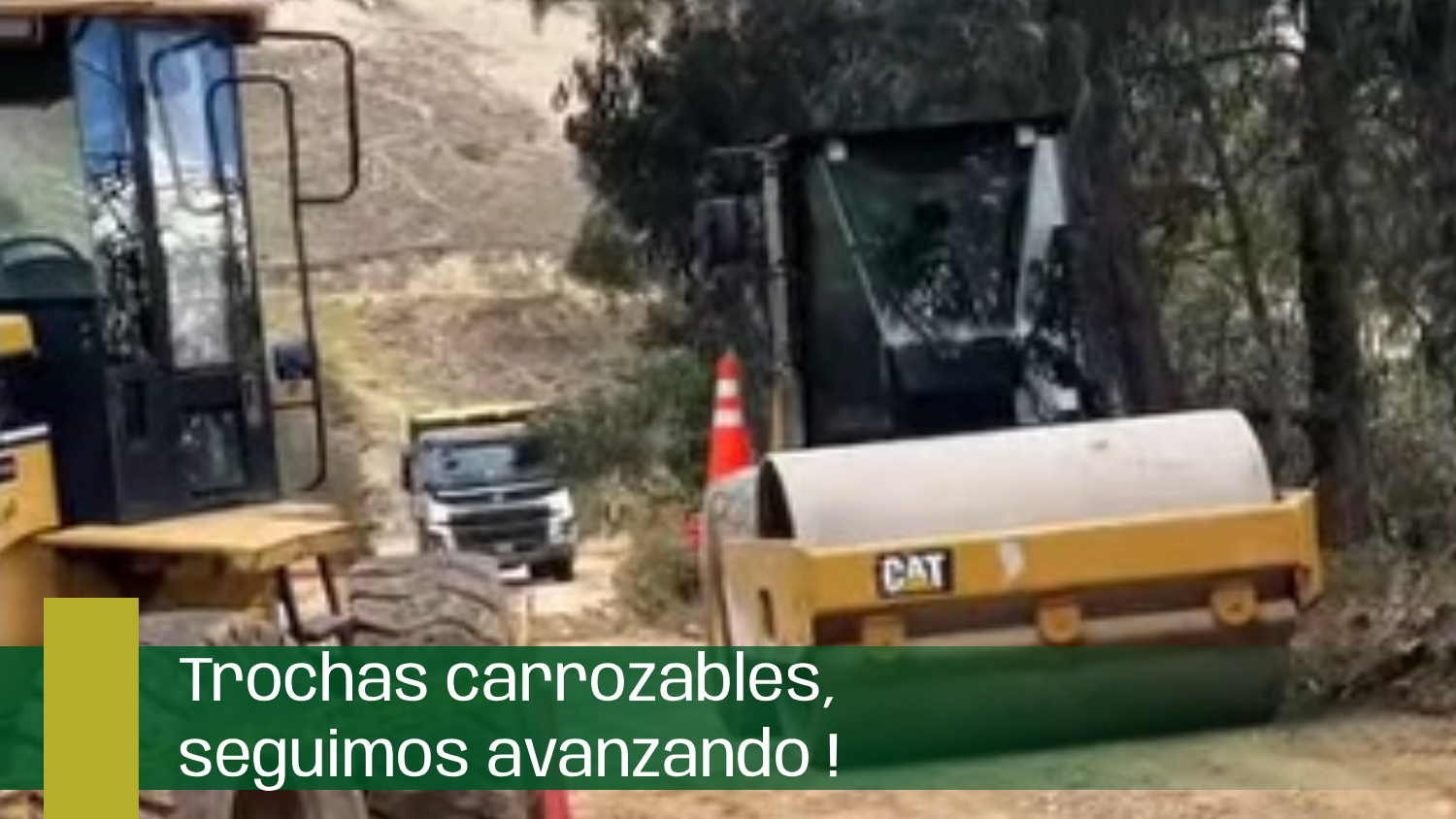 Trochas Carrozables- seguimos avanzando