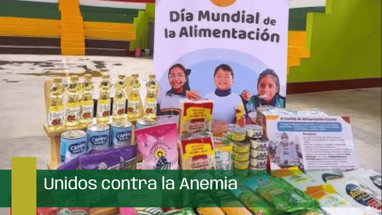 Unidos contra la anemia