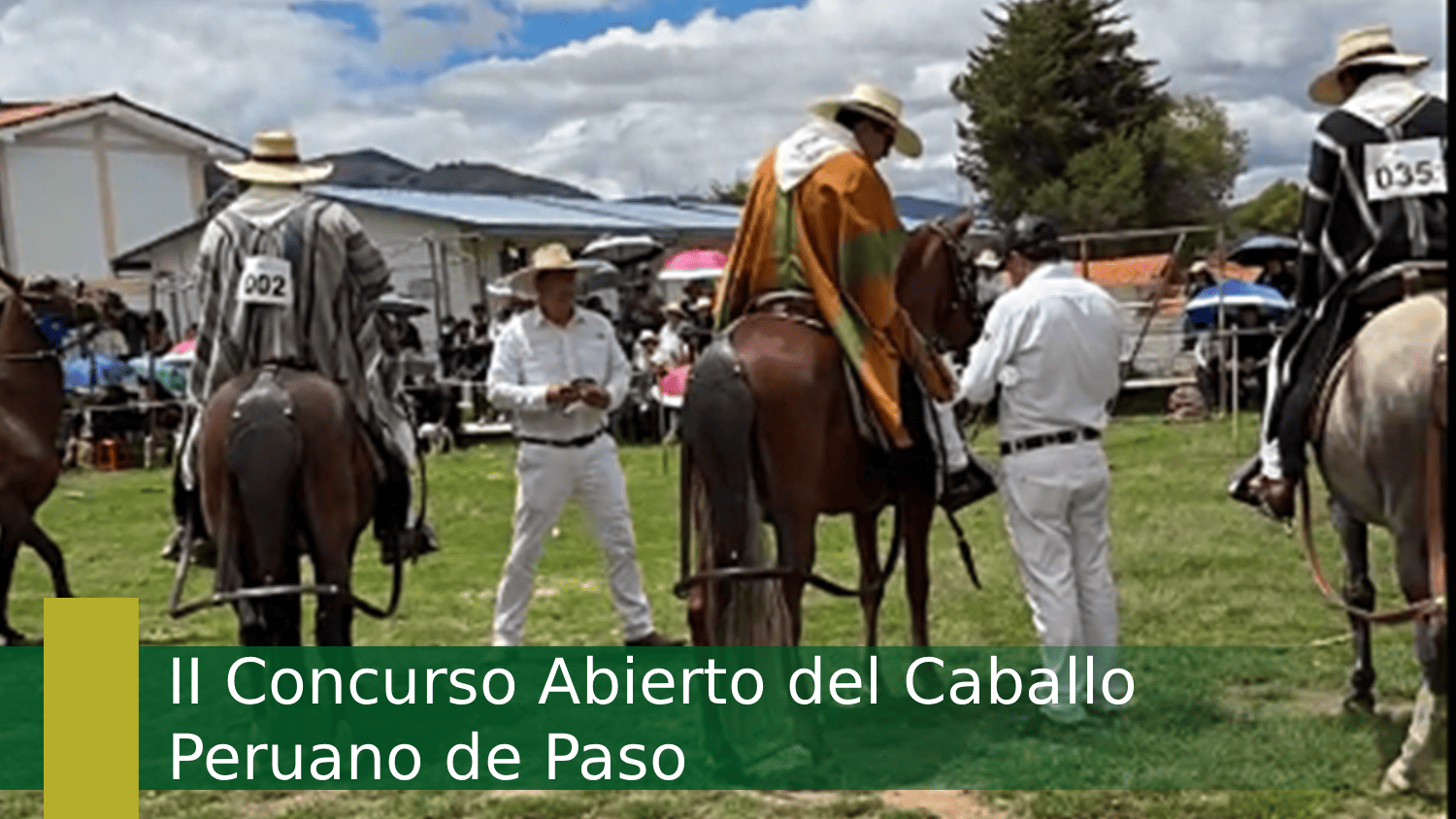 II Concurso Abierto del Caballo Peruano de Paso 2026