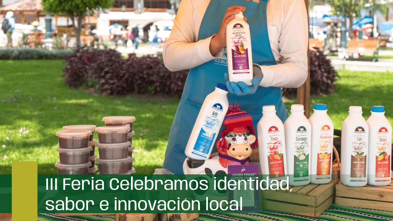 III Feria. Celebramos identidad, sabor e innovación local