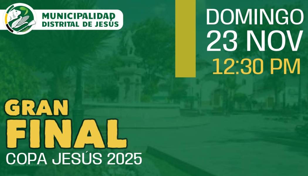 Gran Final COPA JESÚS 2025