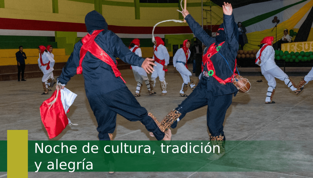 Noche de cultura, tradición y alegría