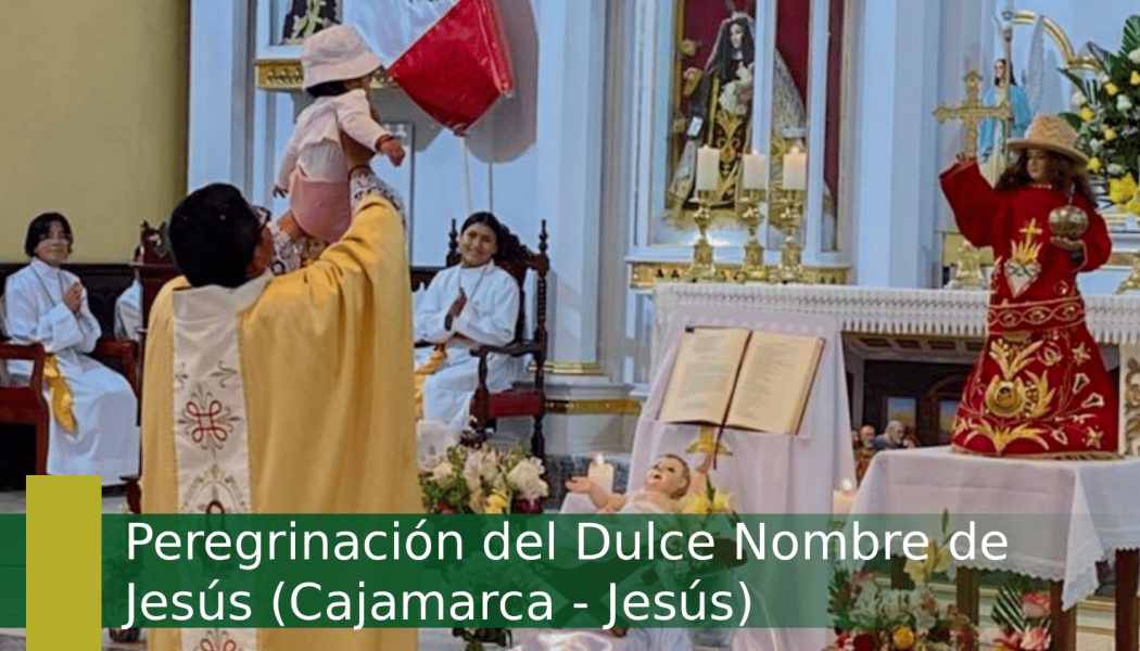 Peregrinación del Dulce Nombre de Jesús 2026