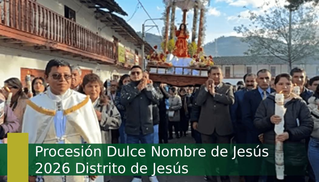 Procesión Dulce Nombre de Jesús