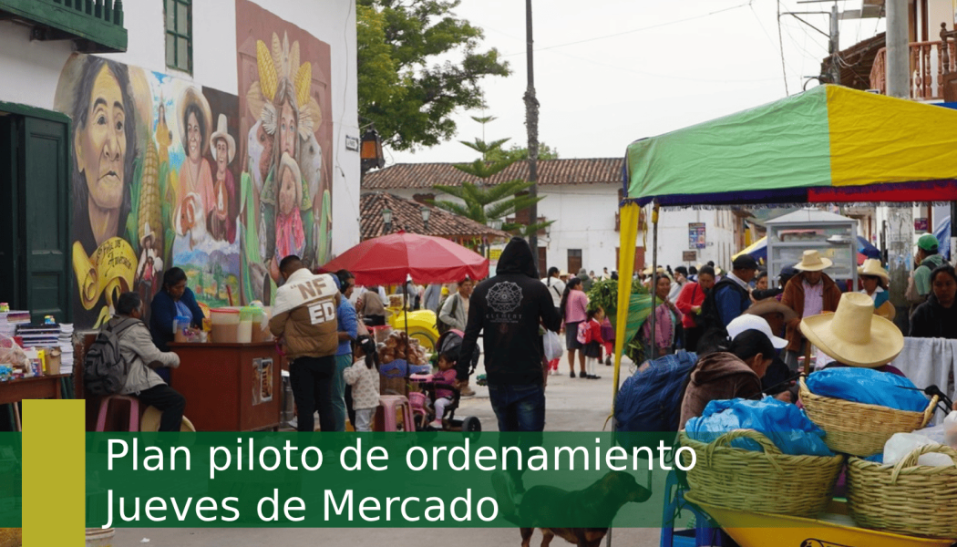 Plan piloto de ordenamiento Jueves de Mercado